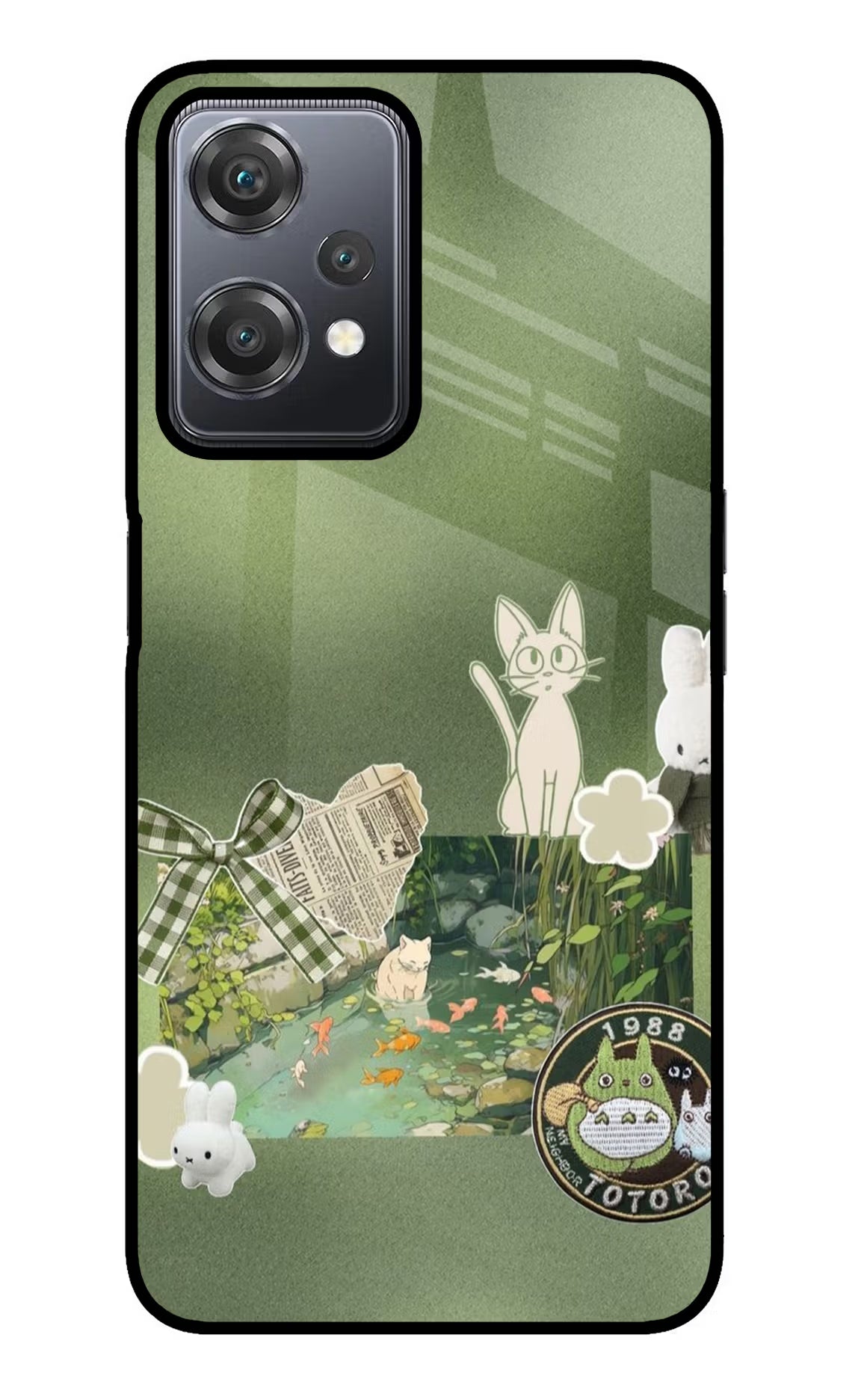 Aesthetic anime OnePlus Nord CE 2 Lite 5G Glass Case