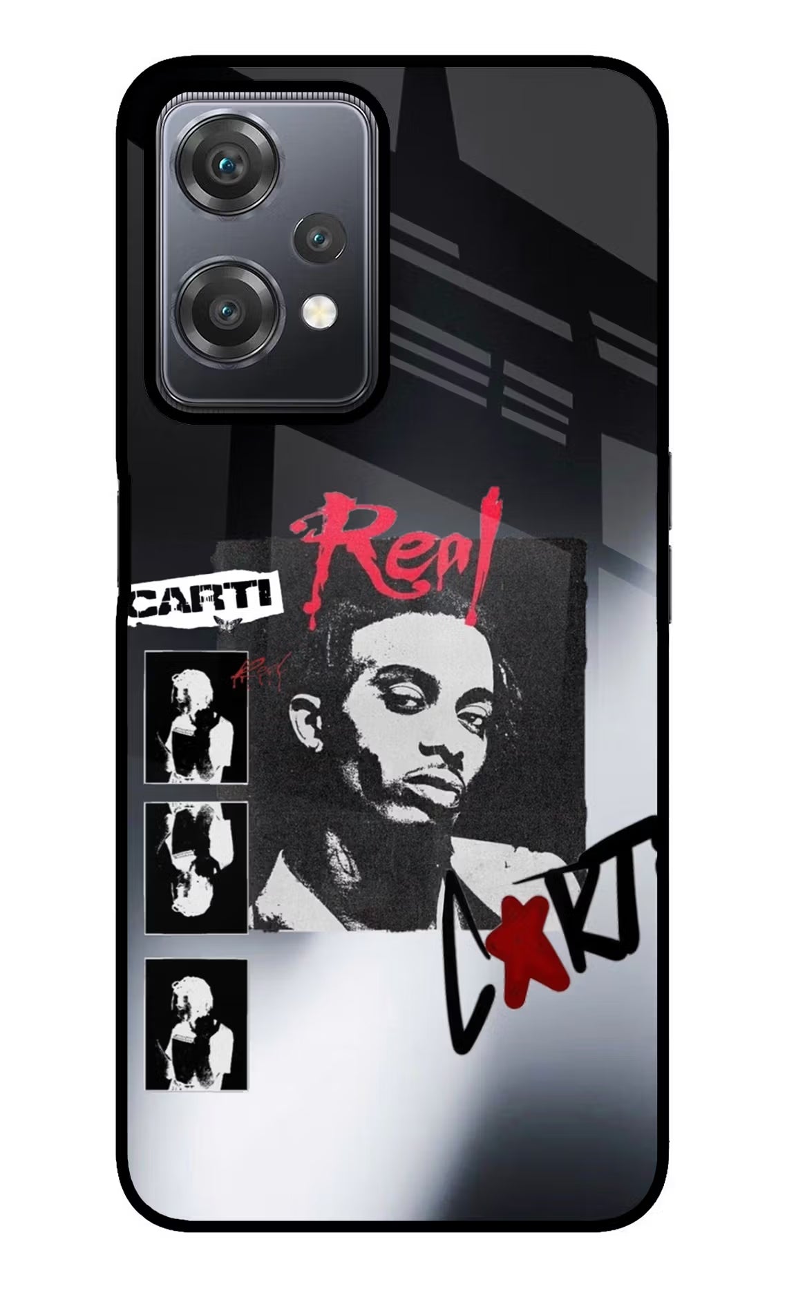 Playboi Carti OnePlus Nord CE 2 Lite 5G Glass Case