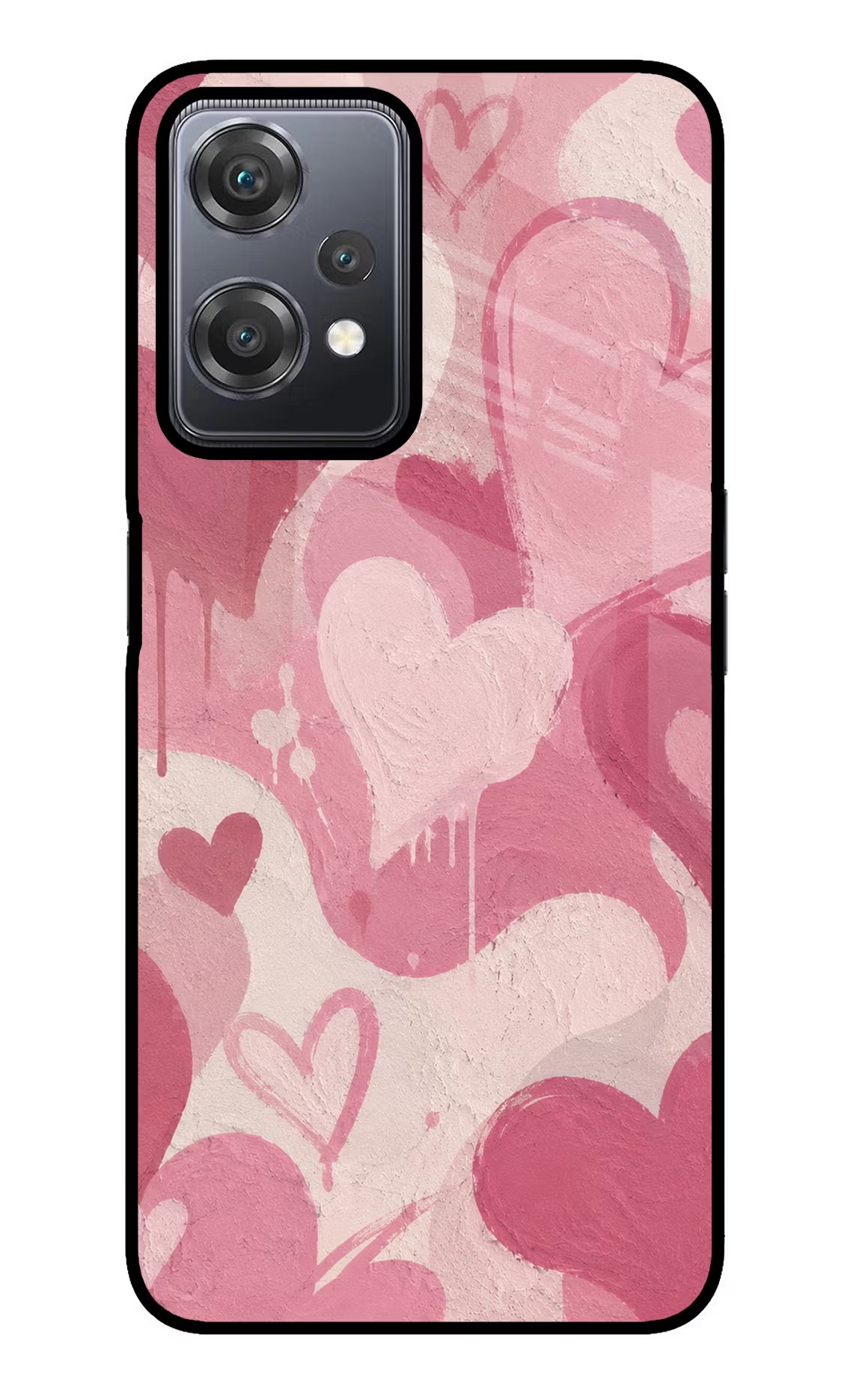 Hearty case OnePlus Nord CE 2 Lite 5G Glass Case