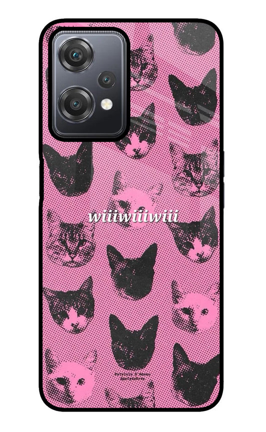 Pink Cats OnePlus Nord CE 2 Lite 5G Glass Case