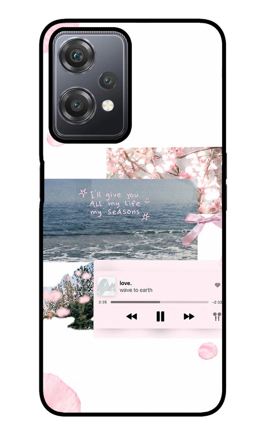 Wave to earth OnePlus Nord CE 2 Lite 5G Glass Case