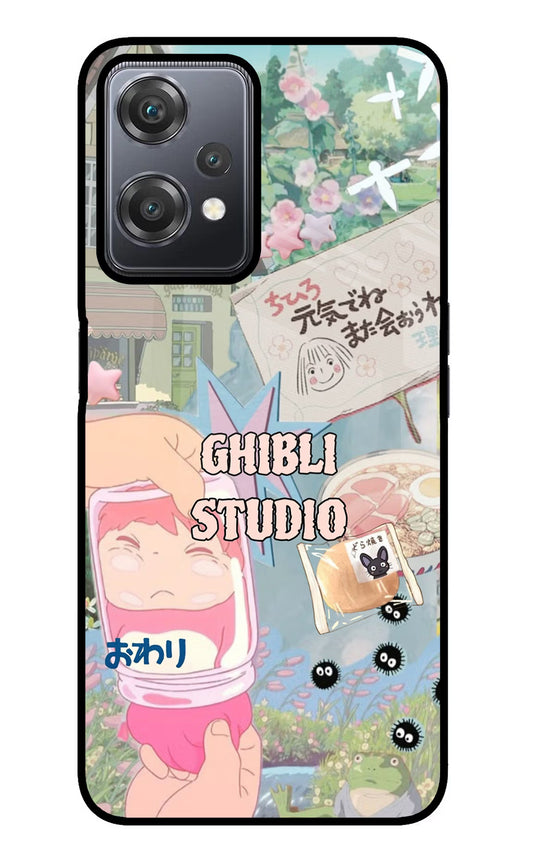 Studio Ghibli OnePlus Nord CE 2 Lite 5G Glass Case