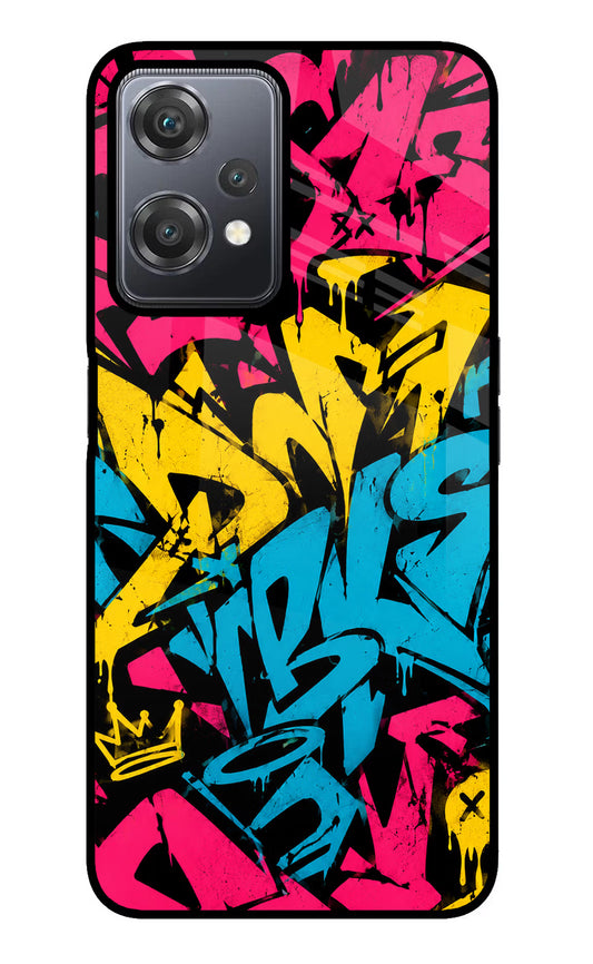 Graffiti Vibe OnePlus Nord CE 2 Lite 5G Glass Case