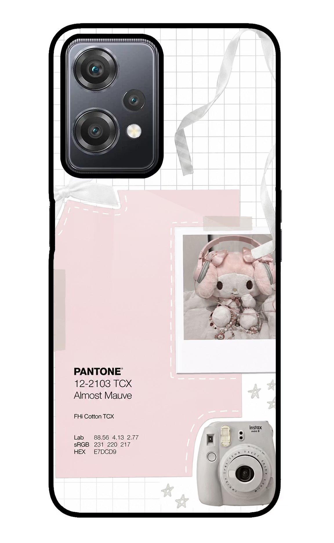 Pantone Asthetic OnePlus Nord CE 2 Lite 5G Glass Case