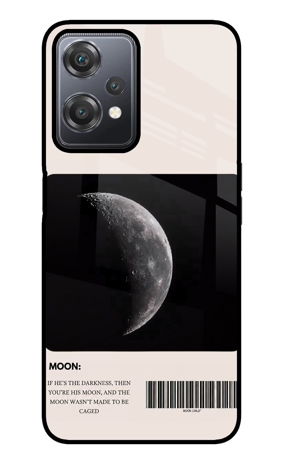 Moon Phase OnePlus Nord CE 2 Lite 5G Glass Case