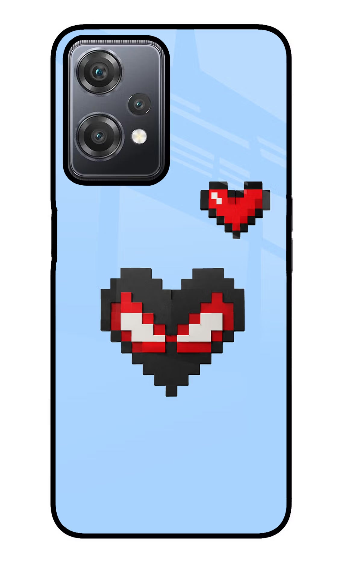 Peter Heart OnePlus Nord CE 2 Lite 5G Glass Case