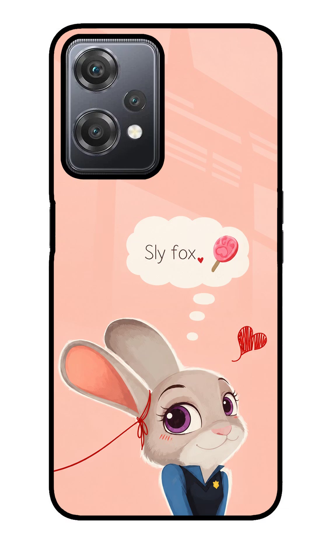 Judy Charm OnePlus Nord CE 2 Lite 5G Glass Case