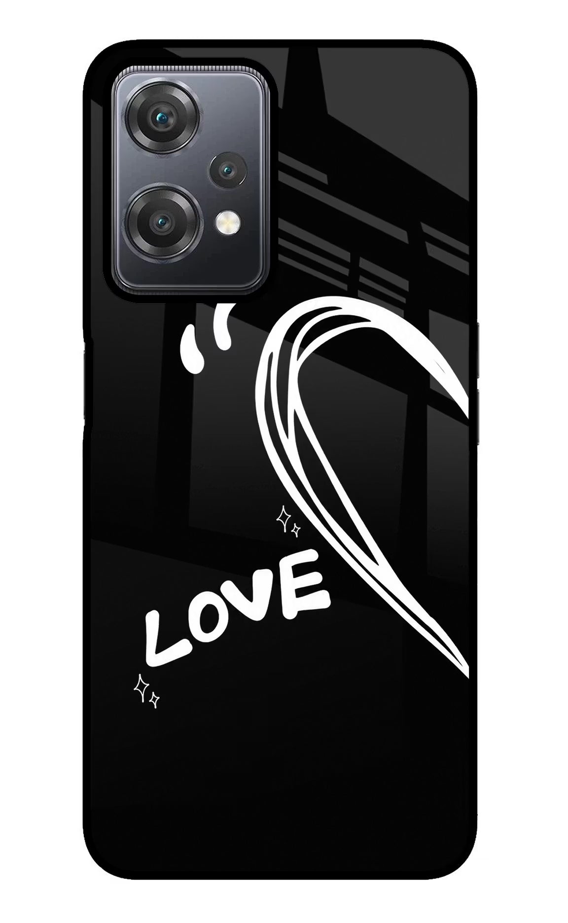 Love Line OnePlus Nord CE 2 Lite 5G Glass Case