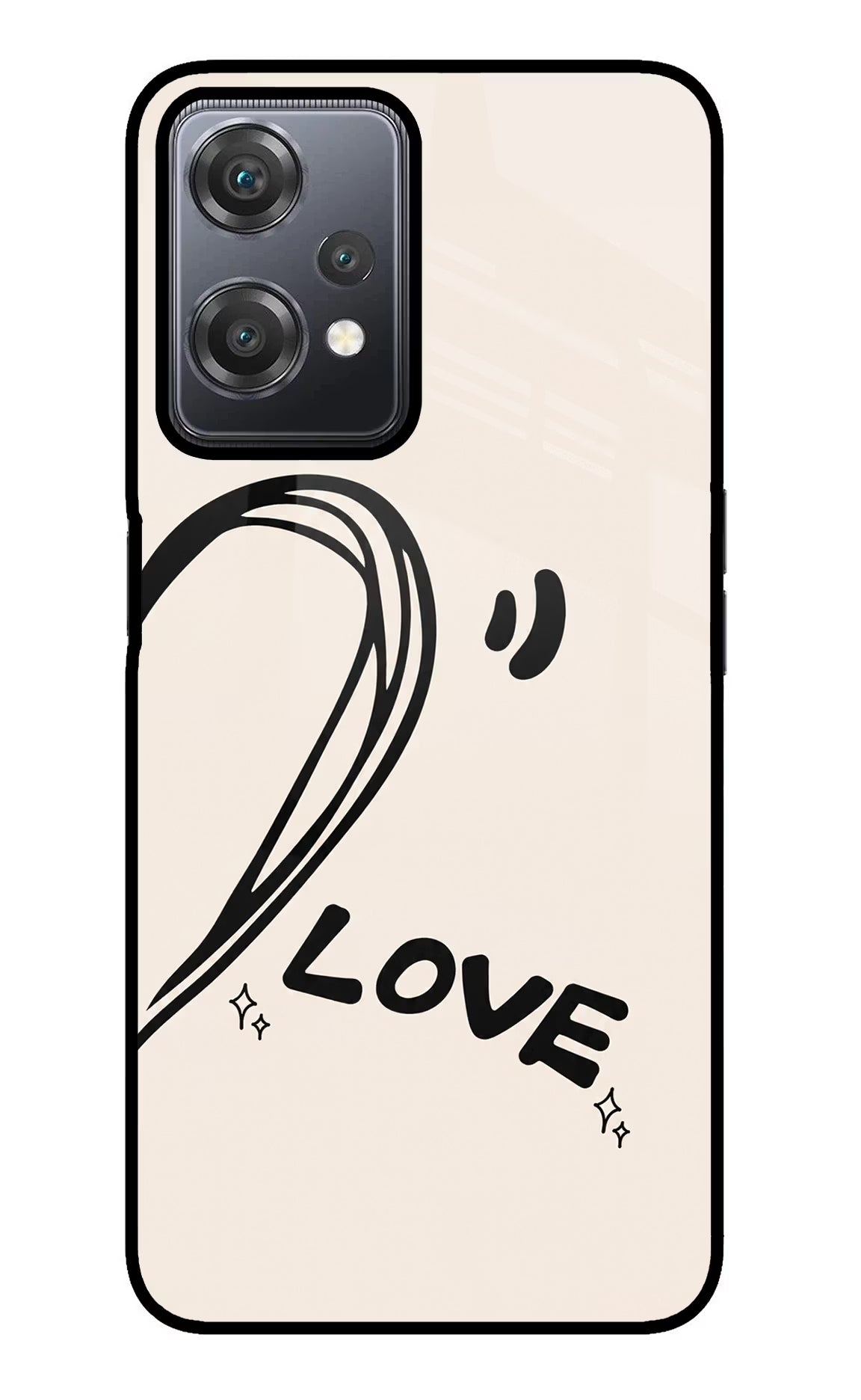 Soul Line OnePlus Nord CE 2 Lite 5G Glass Case