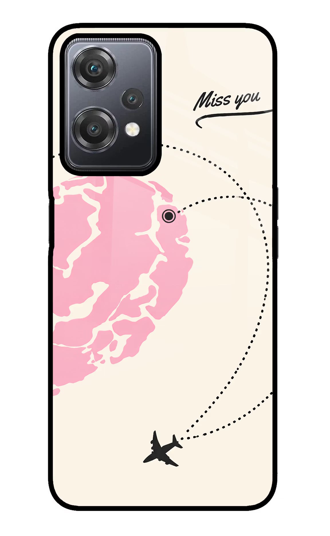 Miss Orbit OnePlus Nord CE 2 Lite 5G Glass Case