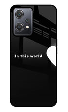 This World OnePlus Nord CE 2 Lite 5G Glass Case