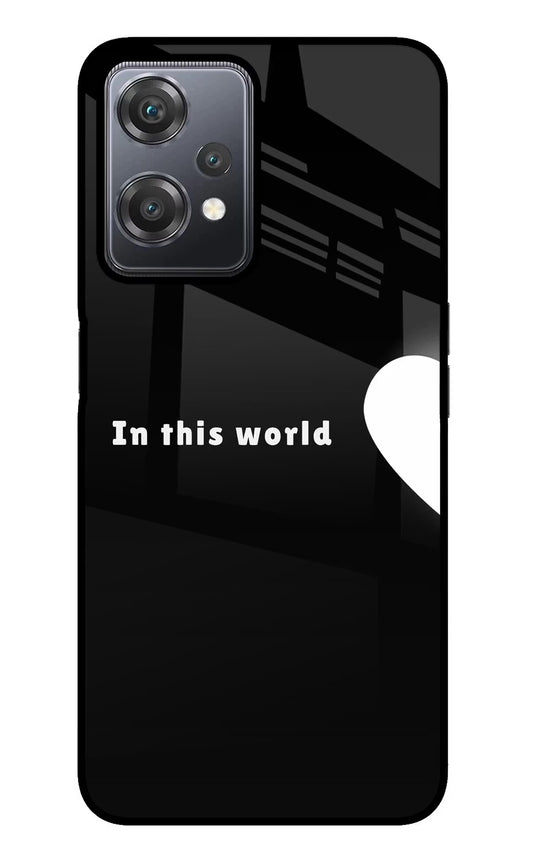 This World OnePlus Nord CE 2 Lite 5G Glass Case