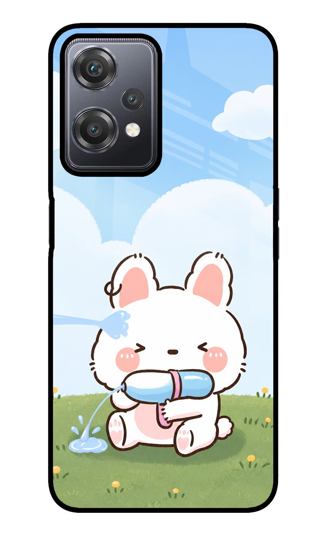 Bunny Treat OnePlus Nord CE 2 Lite 5G Glass Case