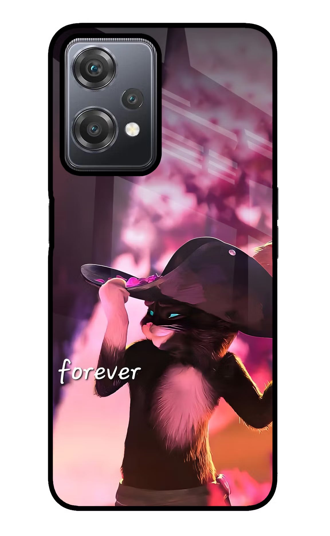 Forever Cat OnePlus Nord CE 2 Lite 5G Glass Case