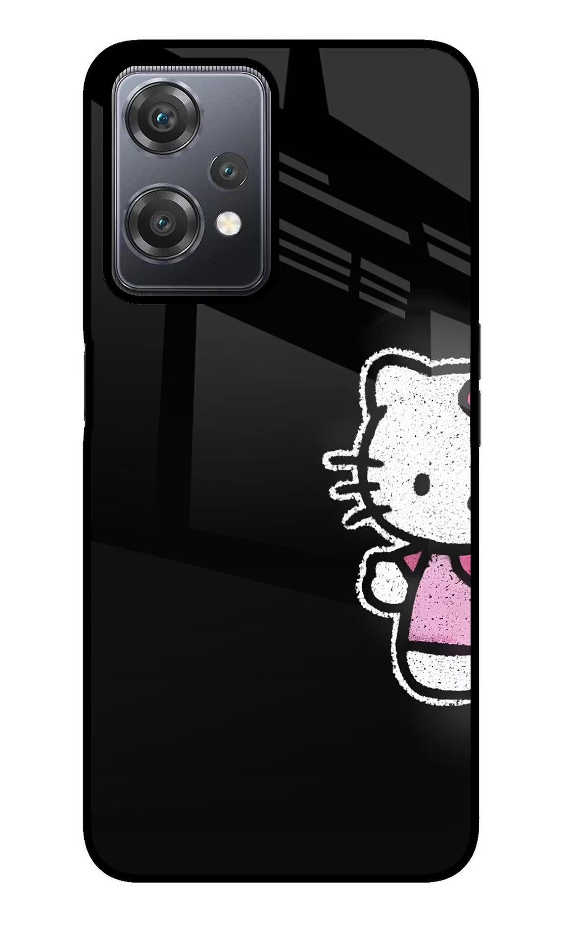 Kitty Charm OnePlus Nord CE 2 Lite 5G Glass Case