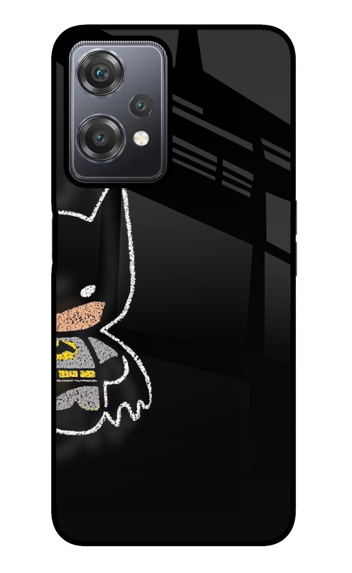 Bat Kitty OnePlus Nord CE 2 Lite 5G Glass Case