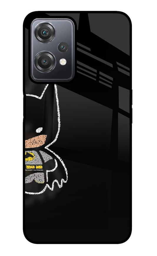 Bat Kitty OnePlus Nord CE 2 Lite 5G Glass Case