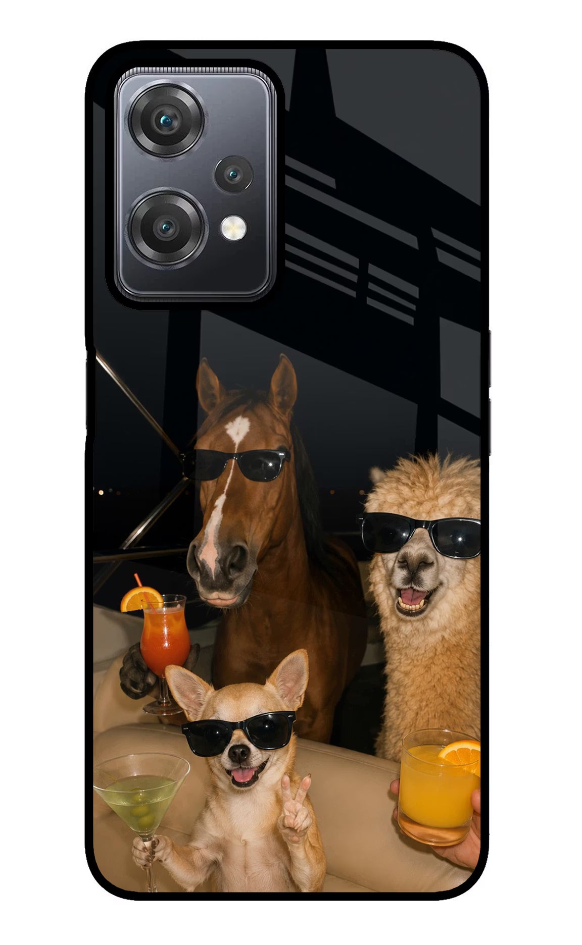 Party Squad OnePlus Nord CE 2 Lite 5G Glass Case