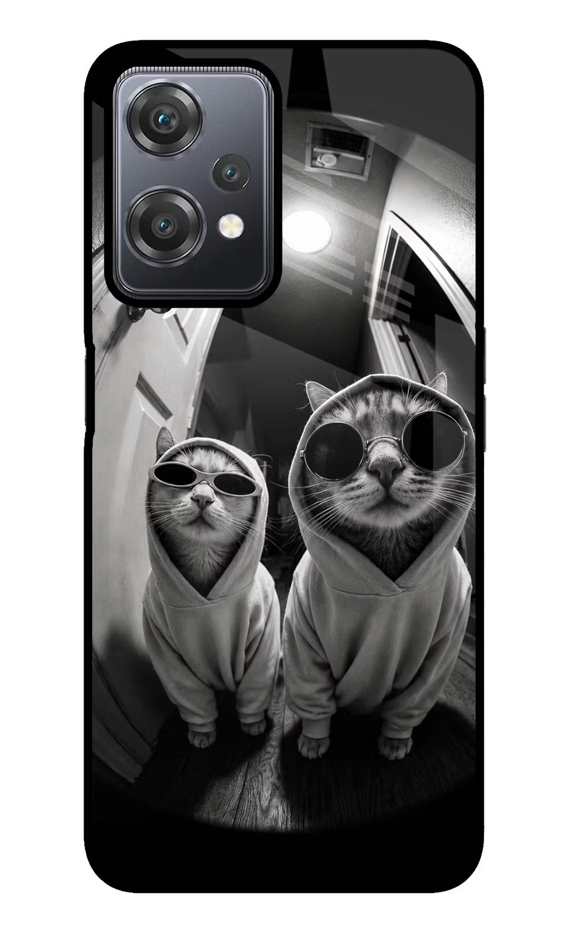 Hood Cats OnePlus Nord CE 2 Lite 5G Glass Case