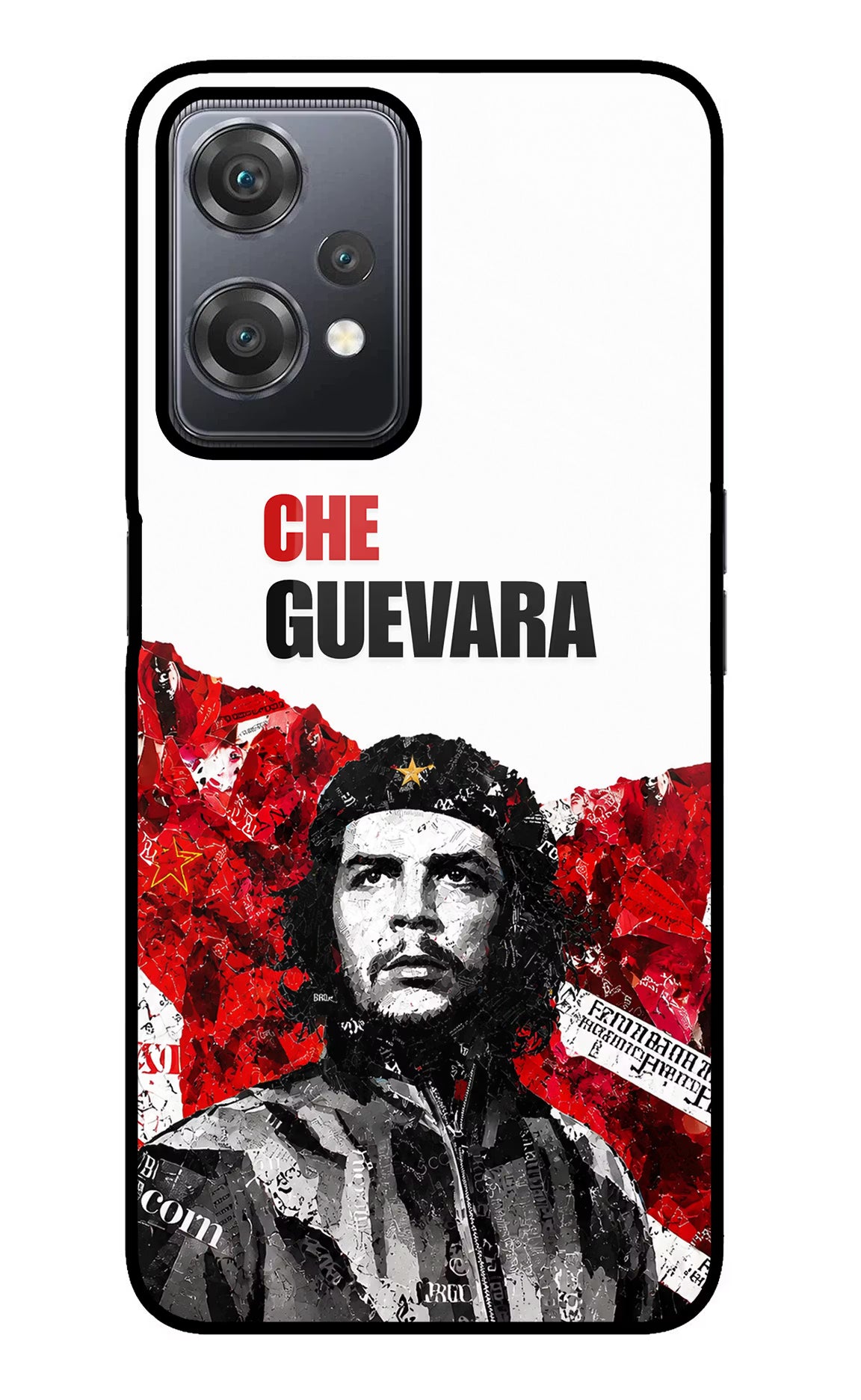 Che Guevara Revolution OnePlus Nord CE 2 Lite 5G Glass Case