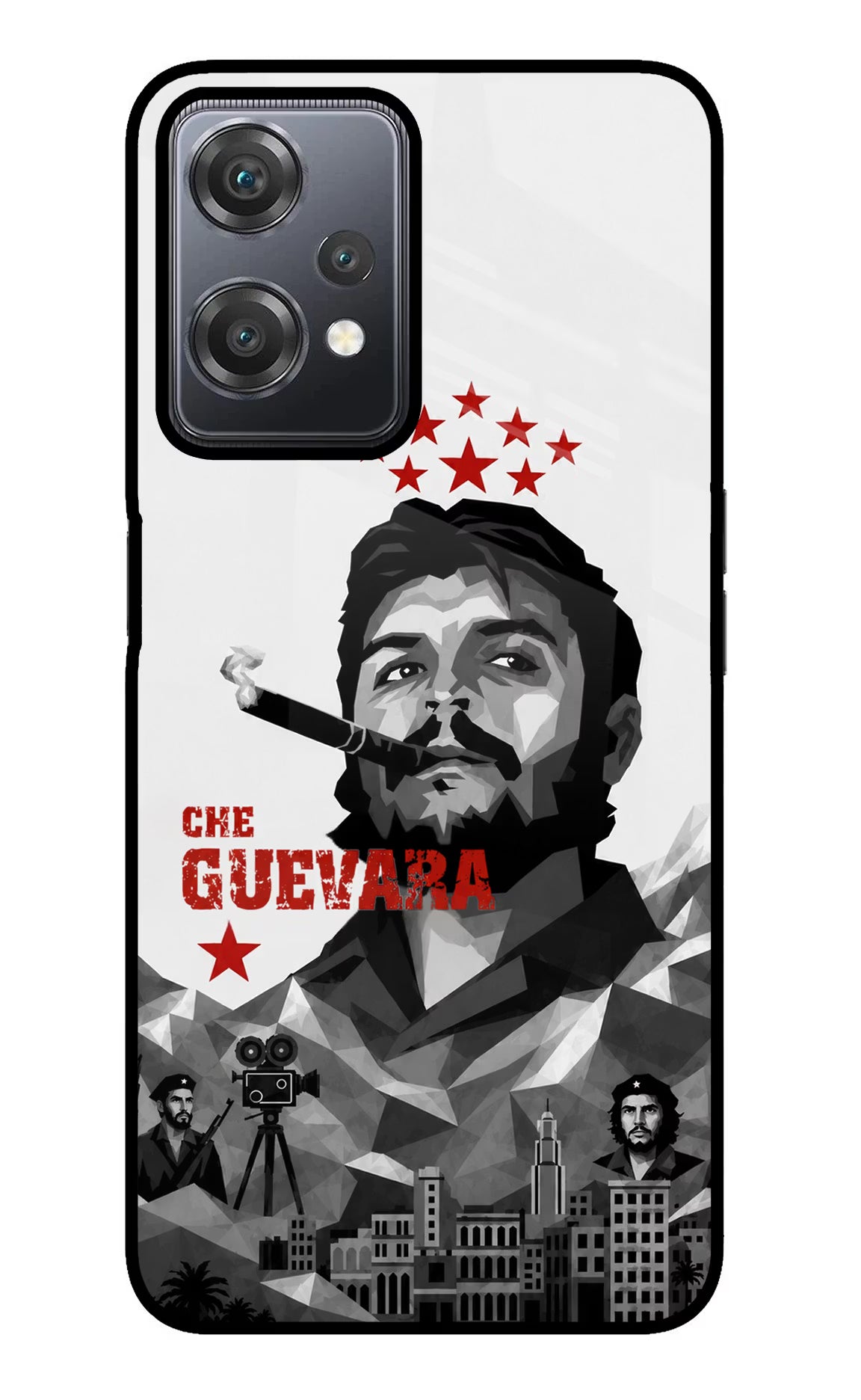 Che Guevara Iconic OnePlus Nord CE 2 Lite 5G Glass Case