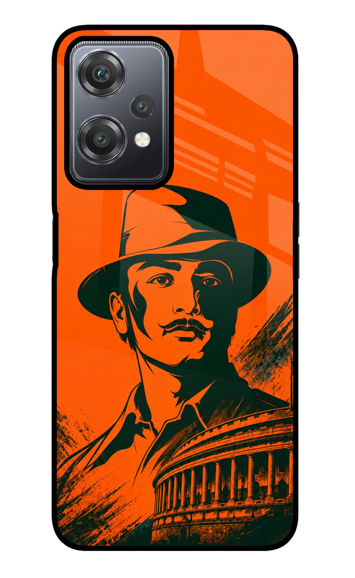 Bhagat Singh Legacy OnePlus Nord CE 2 Lite 5G Glass Case