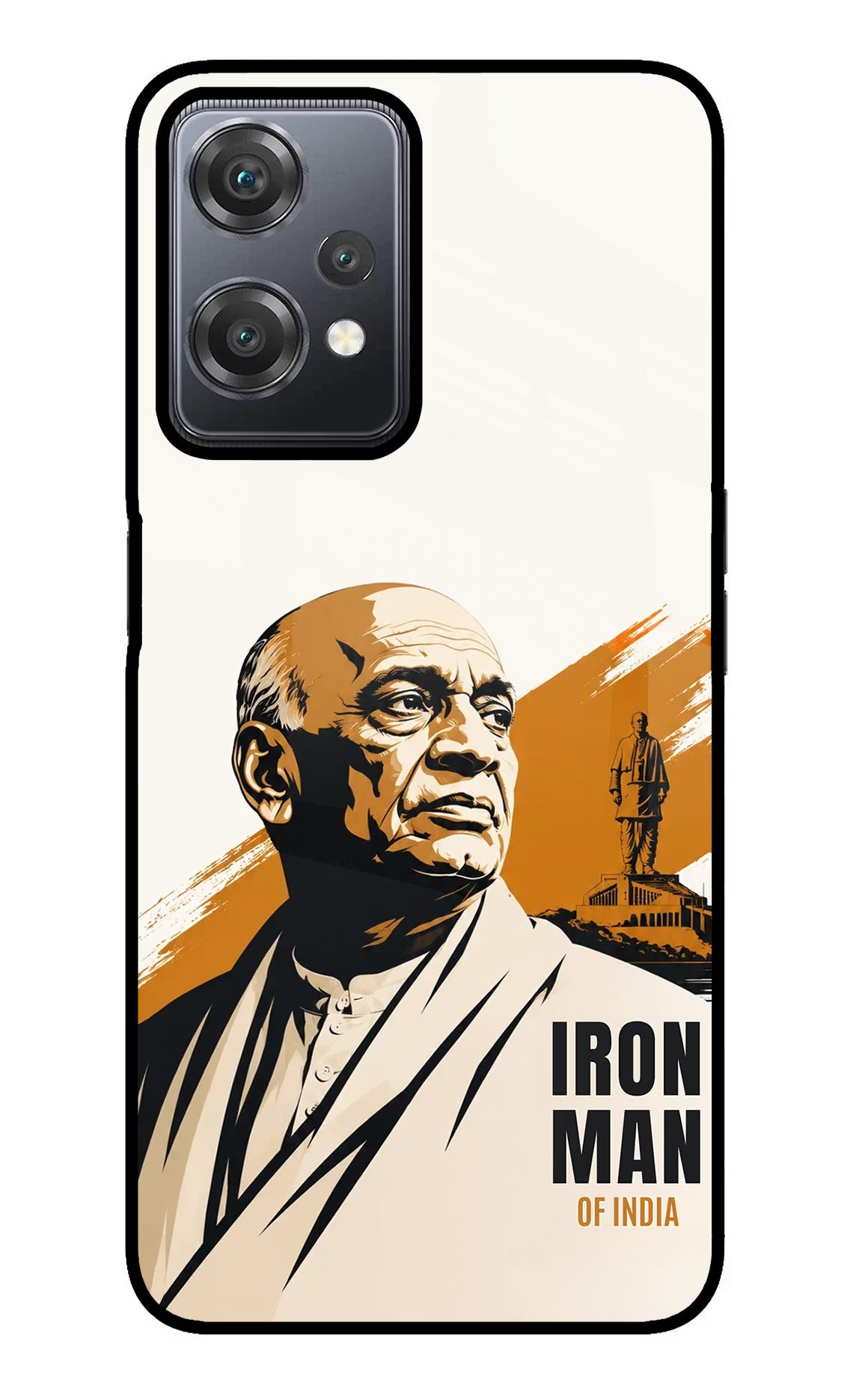 Chandrashekhar Azad Fearless OnePlus Nord CE 2 Lite 5G Glass Case