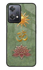 Om & Lotus OnePlus Nord CE 2 Lite 5G Glass Case