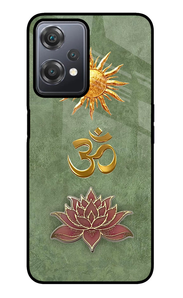 Om & Lotus OnePlus Nord CE 2 Lite 5G Glass Case