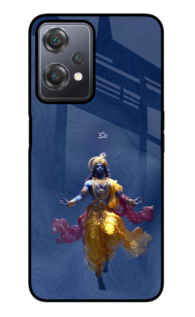 Cosmic Krishna OnePlus Nord CE 2 Lite 5G Glass Case