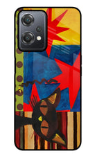 Pop Cat OnePlus Nord CE 2 Lite 5G Glass Case