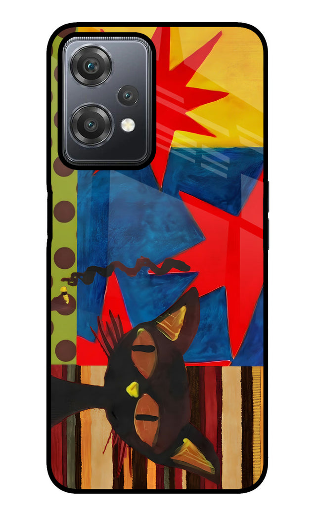 Pop Cat OnePlus Nord CE 2 Lite 5G Glass Case