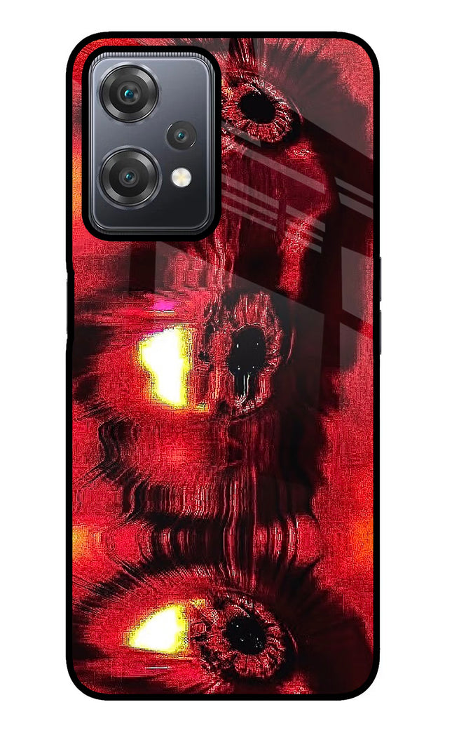 Fire Eye OnePlus Nord CE 2 Lite 5G Glass Case
