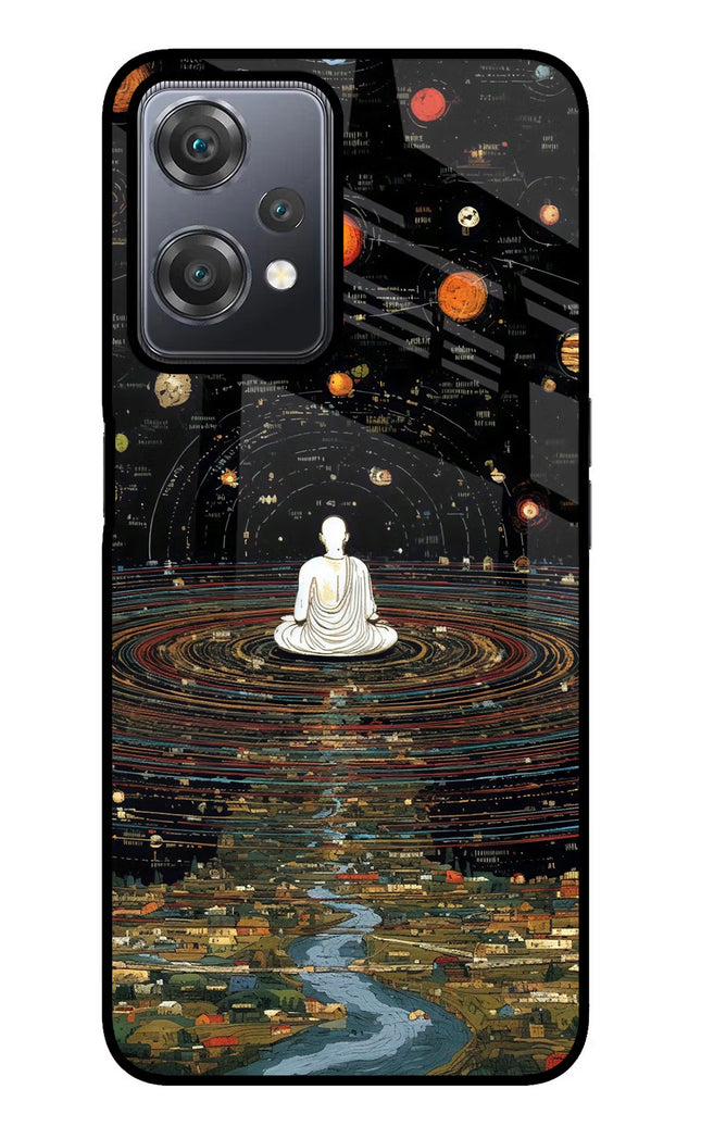 Space Monk OnePlus Nord CE 2 Lite 5G Glass Case