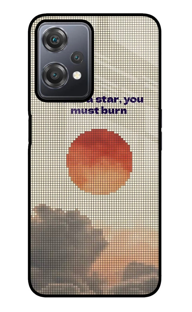 Pixel Sun OnePlus Nord CE 2 Lite 5G Glass Case