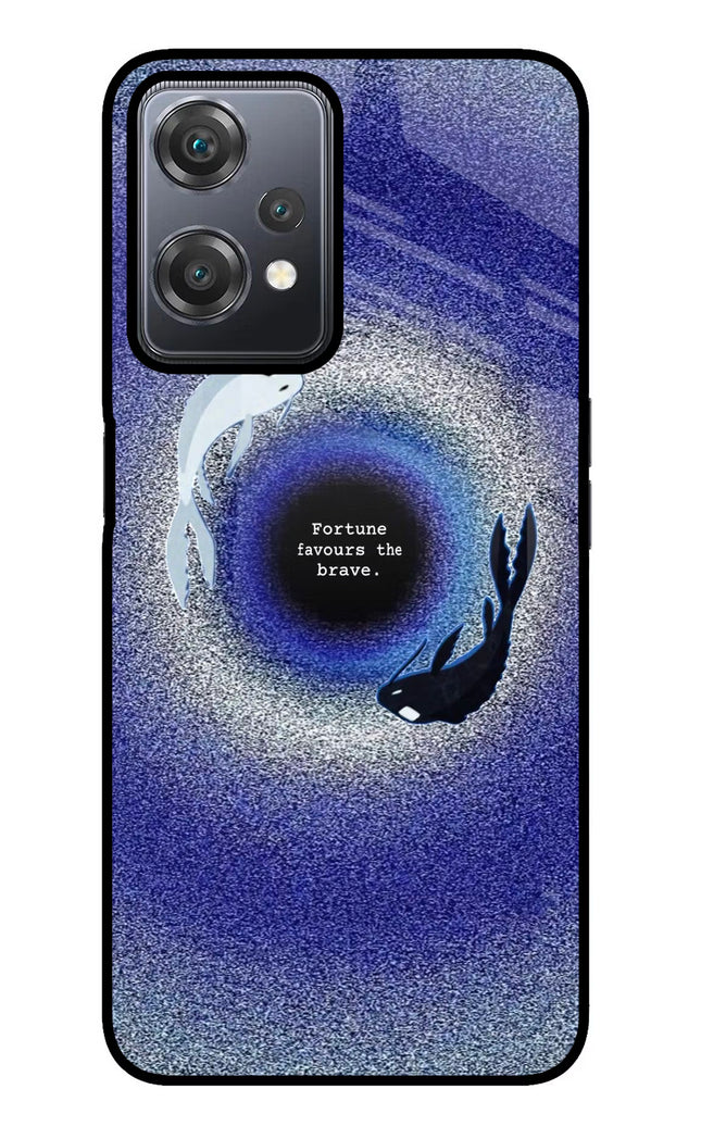 Dark Koi OnePlus Nord CE 2 Lite 5G Glass Case