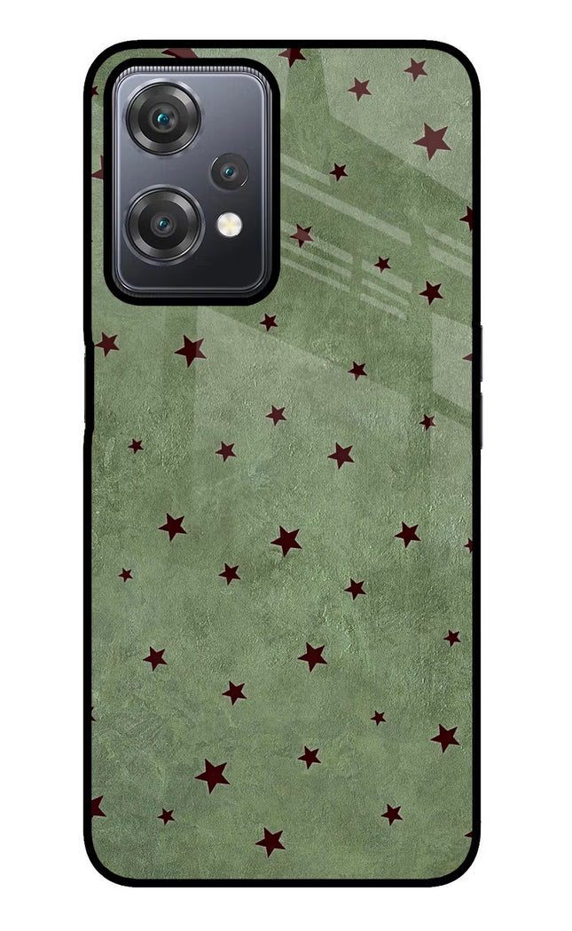 Green Stars OnePlus Nord CE 2 Lite 5G Glass Case