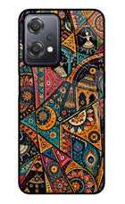 Folk Print OnePlus Nord CE 2 Lite 5G Glass Case