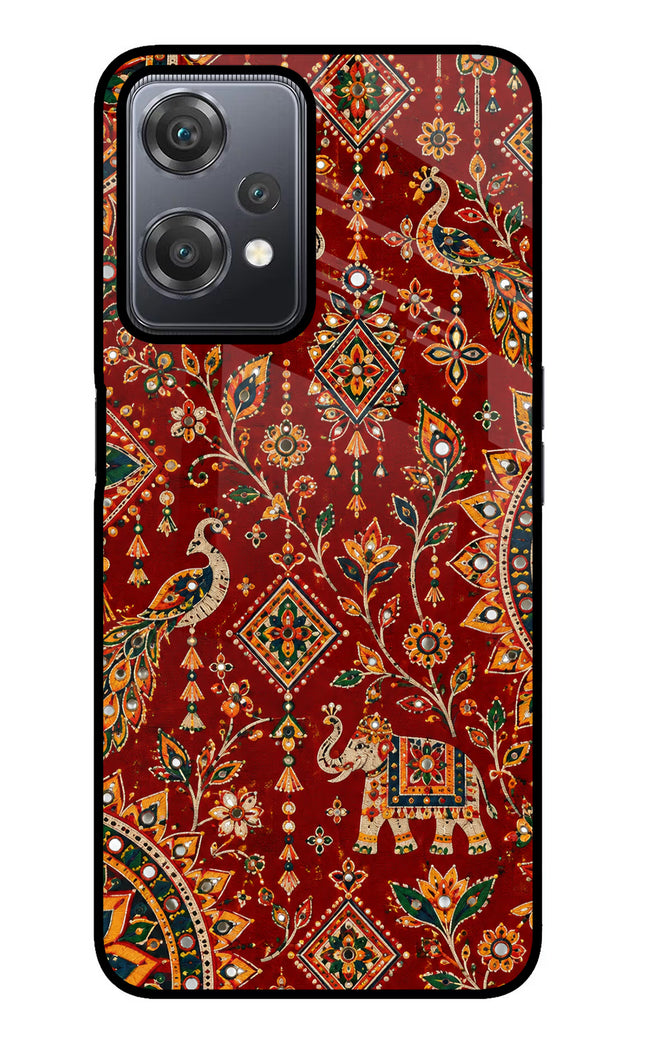 Laal Riwaaz OnePlus Nord CE 2 Lite 5G Glass Case