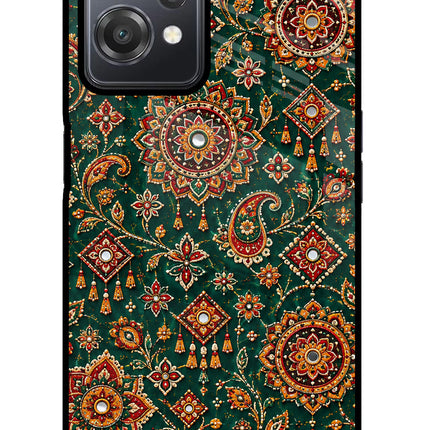 Green Pataka OnePlus Nord CE 2 Lite 5G Glass Case