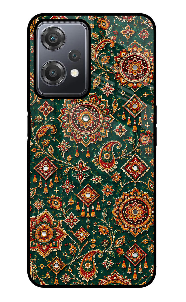 Green Pataka OnePlus Nord CE 2 Lite 5G Glass Case
