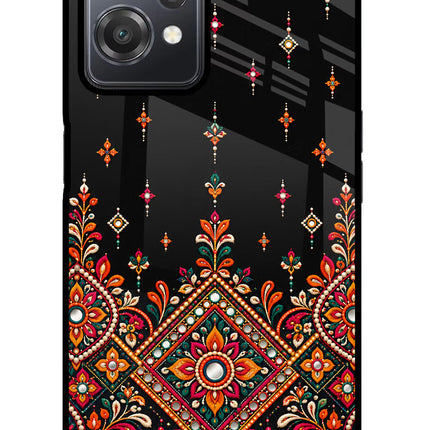 Noir Mehfil OnePlus Nord CE 2 Lite 5G Glass Case