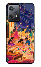 Diwali Night OnePlus Nord CE 2 Lite 5G Glass Case