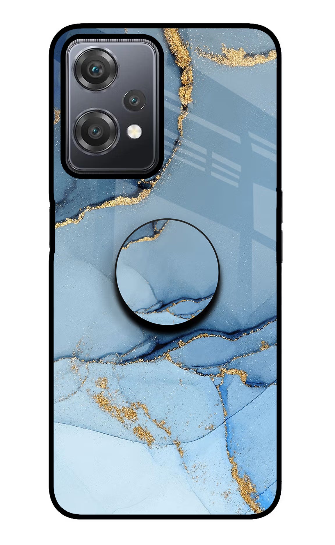 Blue Marble OnePlus Nord CE 2 Lite 5G Pop Case by Casekaro