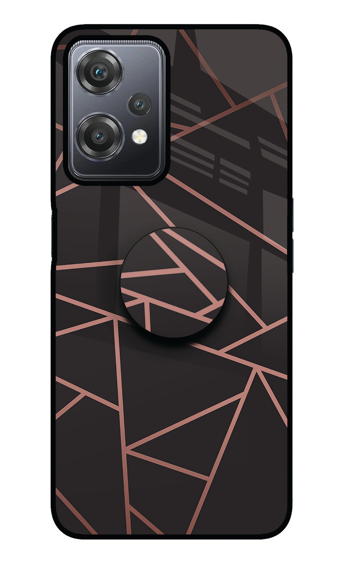 Geometric Pattern OnePlus Nord CE 2 Lite 5G Pop Case