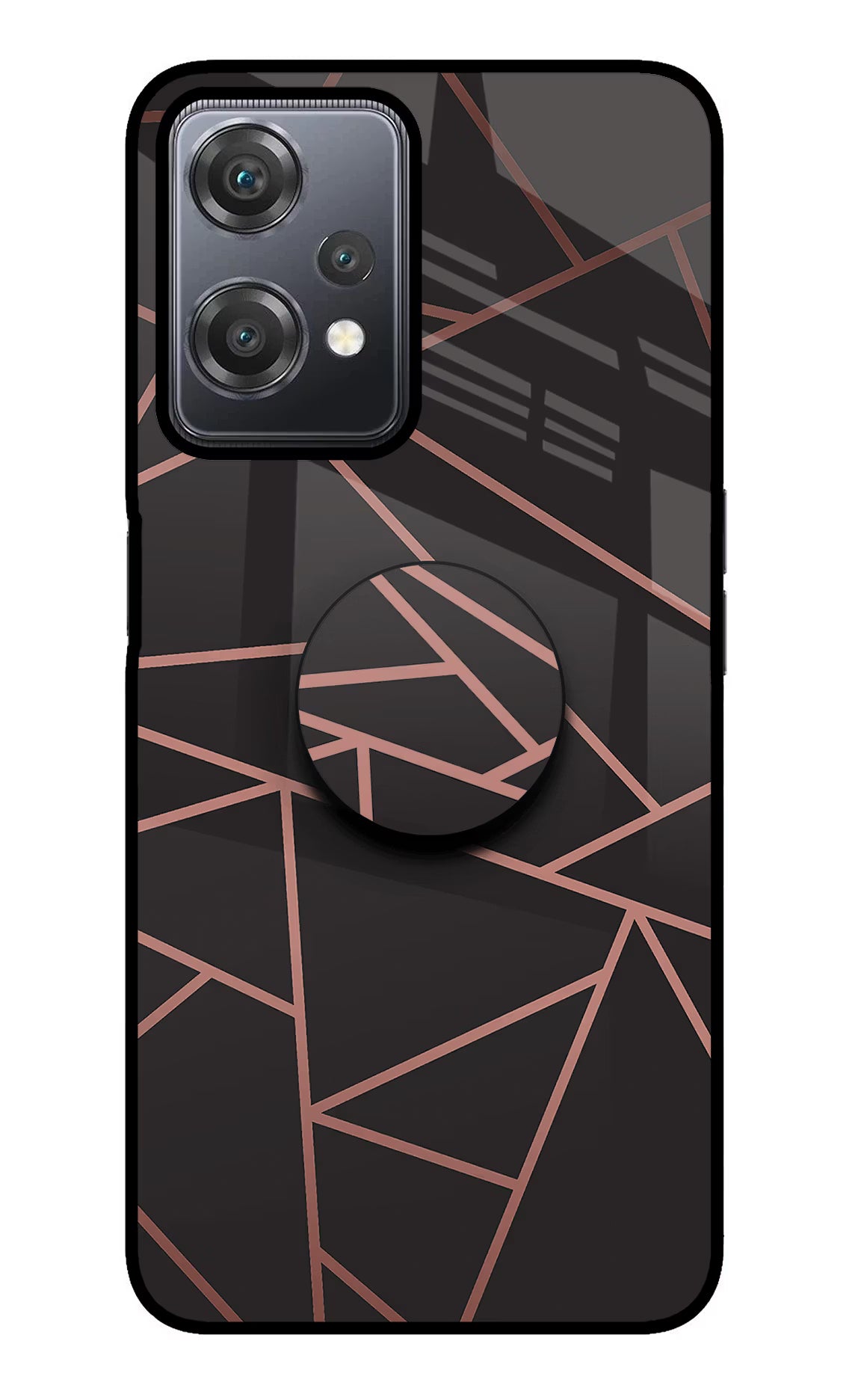 Geometric Pattern OnePlus Nord CE 2 Lite 5G Glass Case