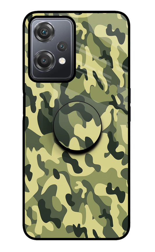 Camouflage OnePlus Nord CE 2 Lite 5G Glass Case