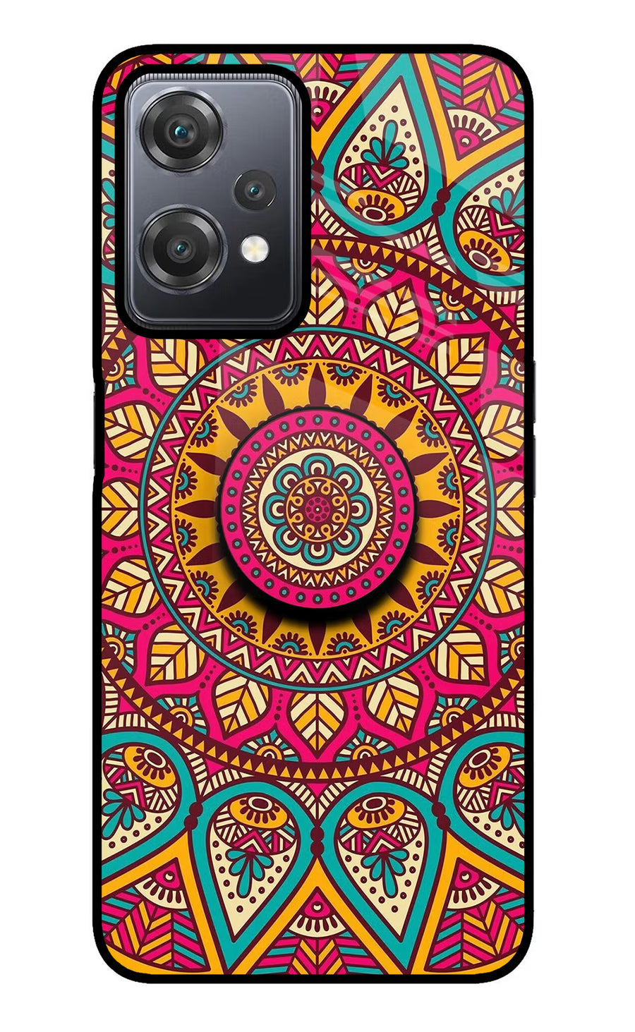 Mandala OnePlus Nord CE 2 Lite 5G Pop Case, Glass case