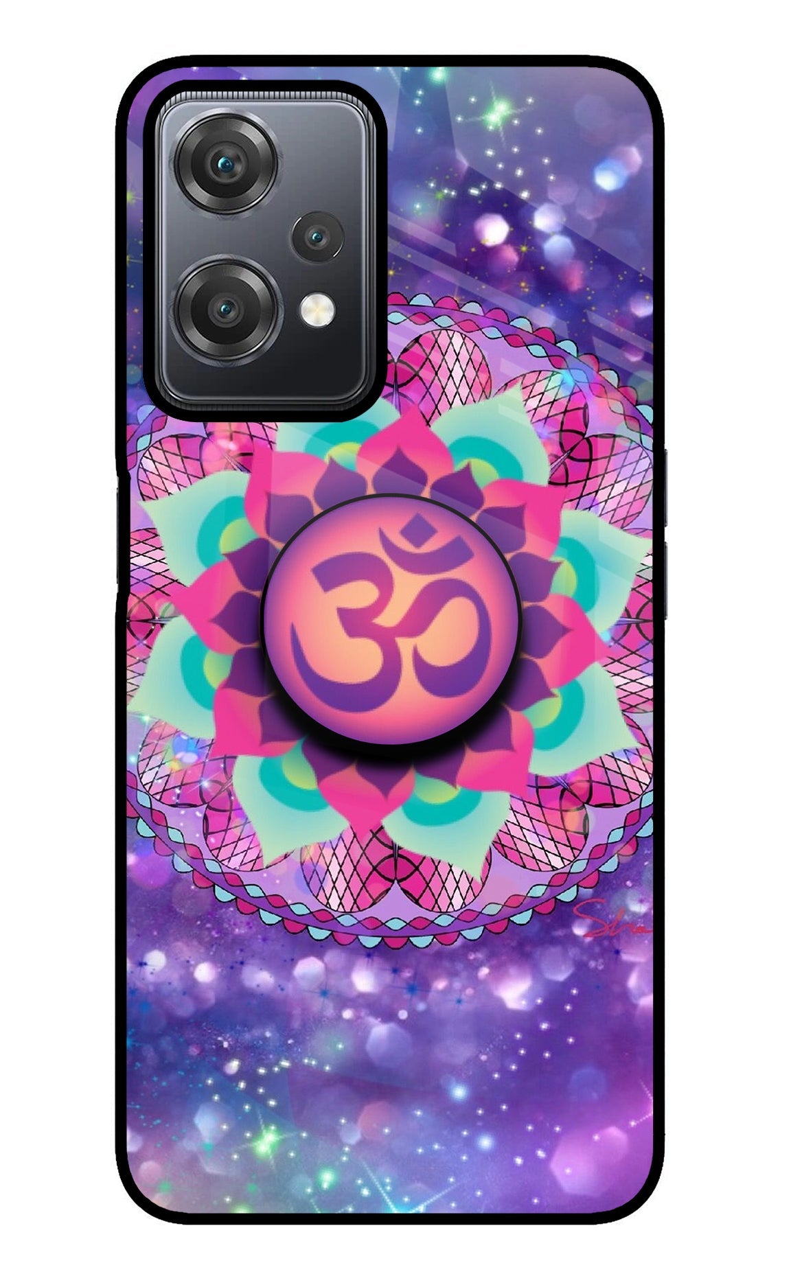 Om Purple OnePlus Nord CE 2 Lite 5G Pop Case