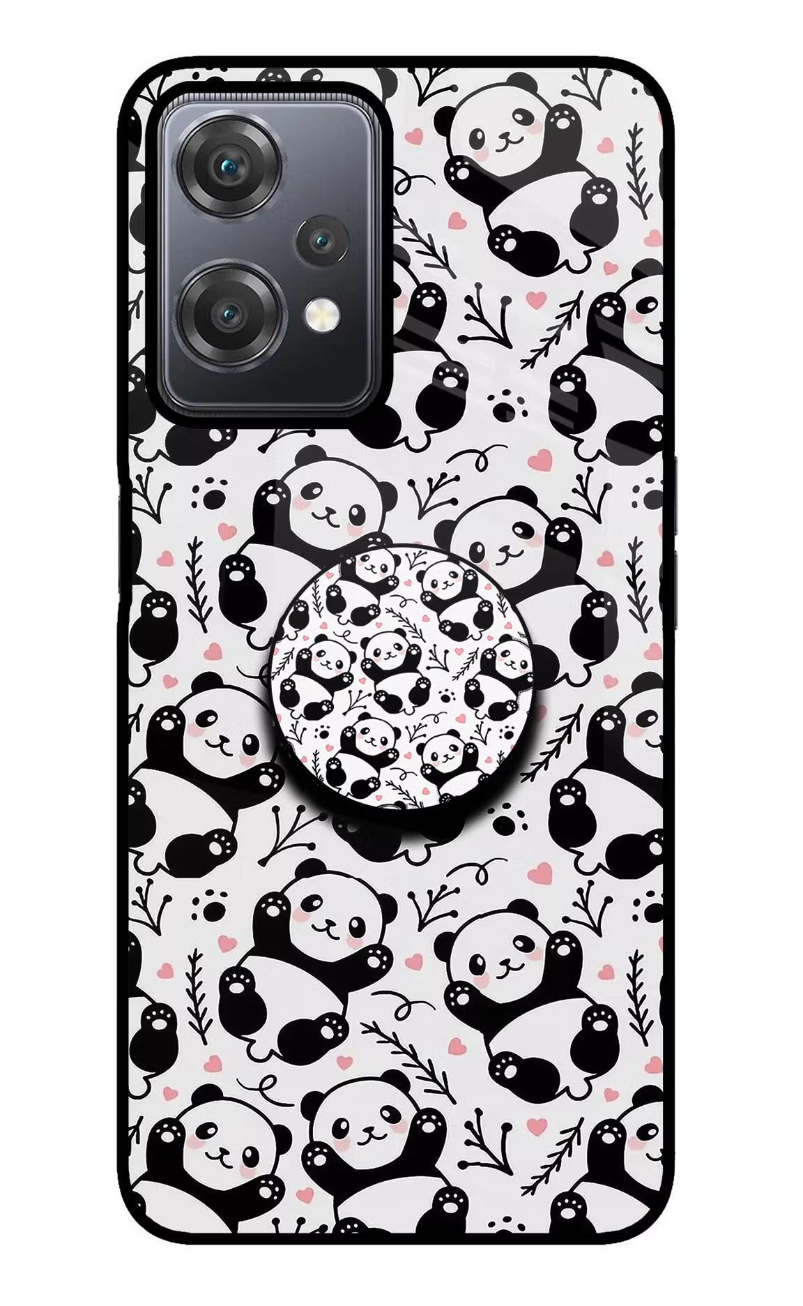 Cute Panda OnePlus Nord CE 2 Lite 5G Pop Case by Casekaro